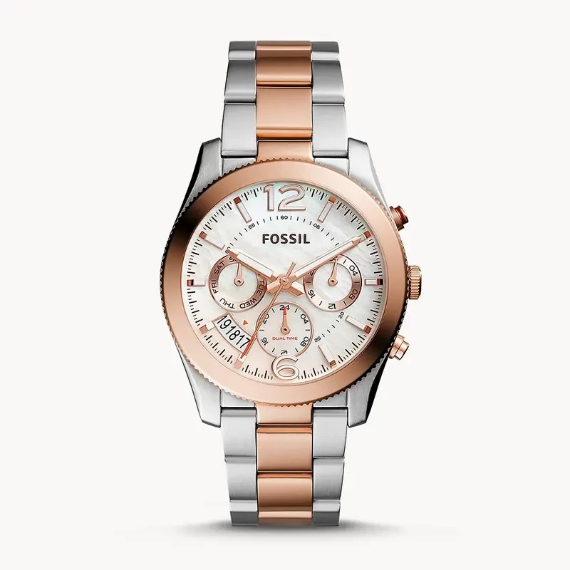 Fossil Perfect Boyfriend MOP Dial Ladies Watch | ES4135