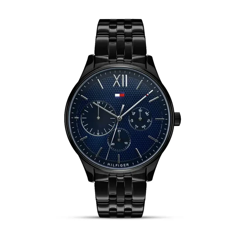 Tommy Hilfiger Damon Chronograph Blue Dial Men's Watch | 1791454