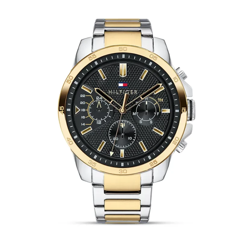 Tommy Hilfiger Decker Black Dial Men's Watch | 1791559