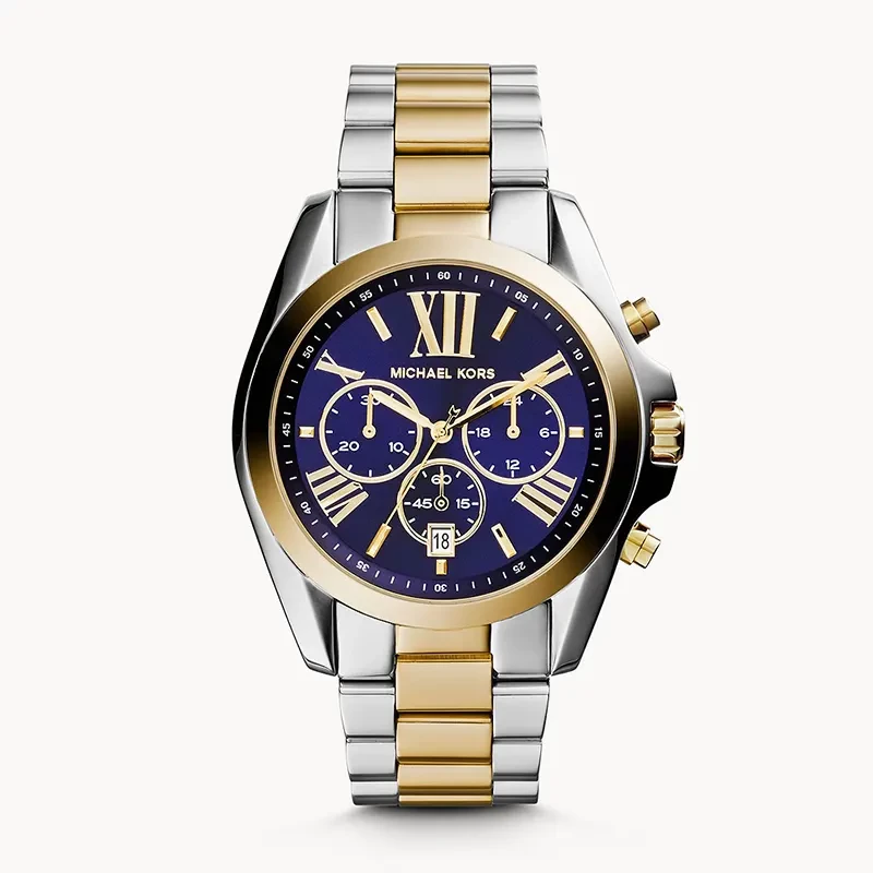 Michael Kors Bradshaw Chronograph Blue Dial Watch | MK5976