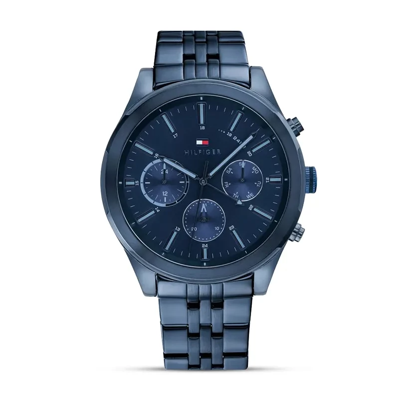 Tommy Hilfiger Ashton Chronograph Blue Dial Men's Watch | 1791739