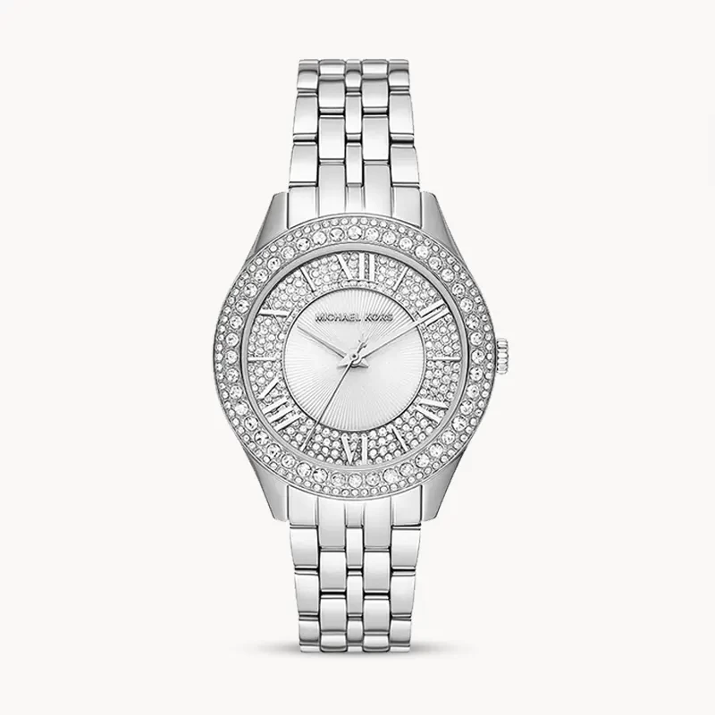 Michael Kors Harlowe Silver Ladies Watch | MK4708