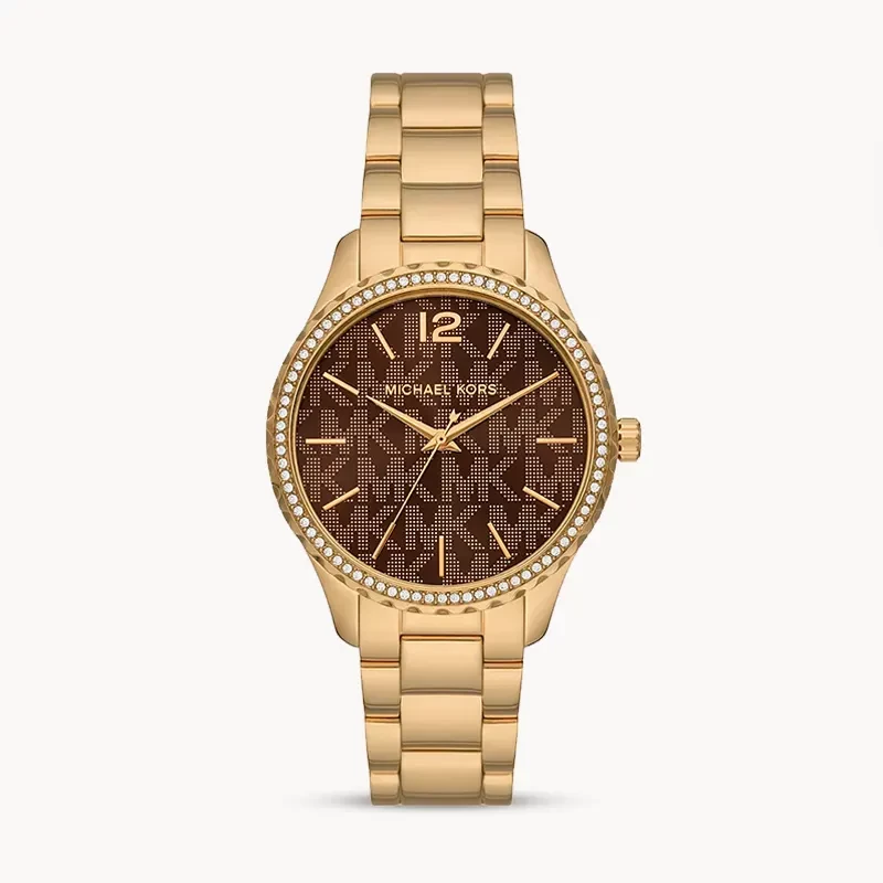 Michael Kors Layton Gold-Tone Ladies Watch | MK7296