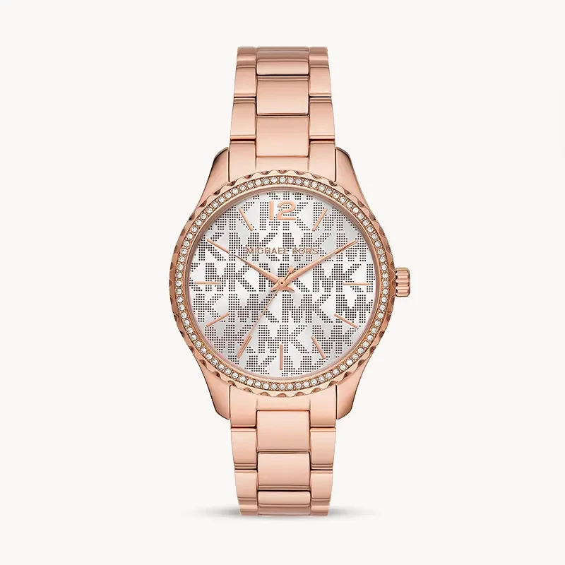 Michael Kors Layton Rose Gold-Tone Ladies Watch | MK7297