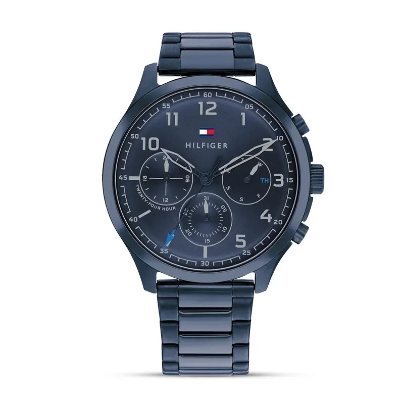 Tommy Hilfiger Asher Chronograph Blue Dial Men's Watch | 1791853