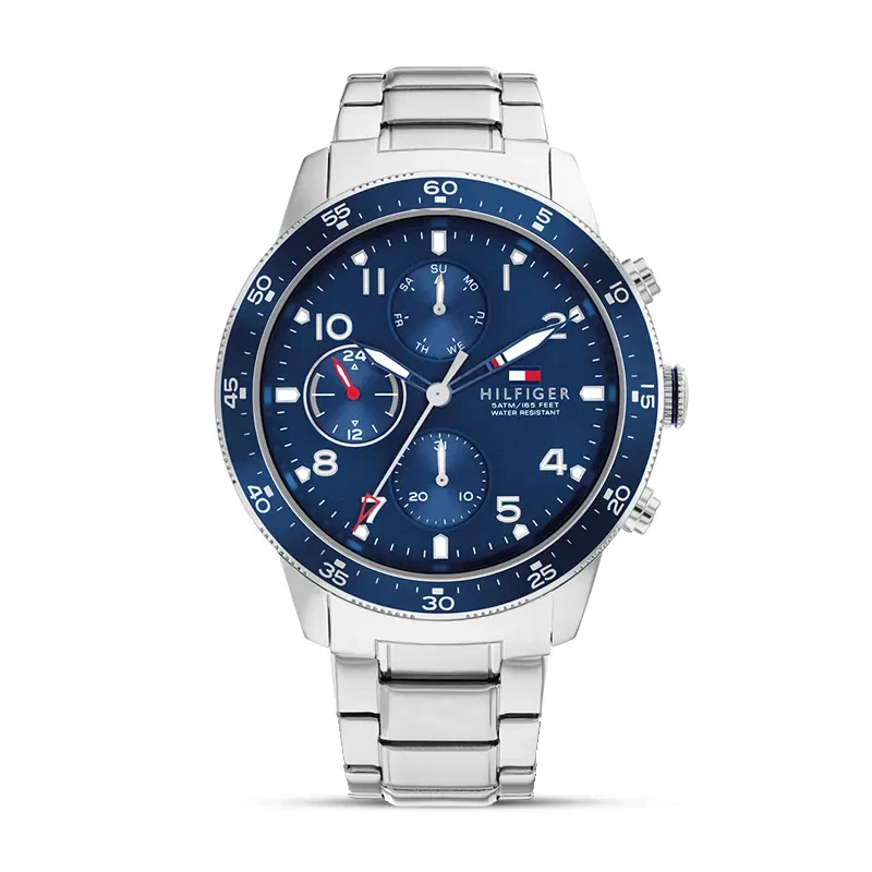 Tommy Hilfiger Jimmy Chronograph Blue Dial Men’s Watch | 1791949