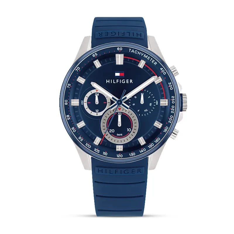 Tommy Hilfiger Max Chronograph Blue Dial Men’s Watch | 1791970