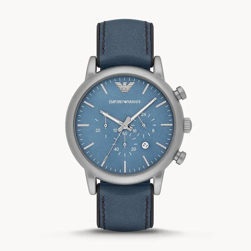 Emporio Armani Luigi Chronograph Blue Dial Men's Watch | AR1969