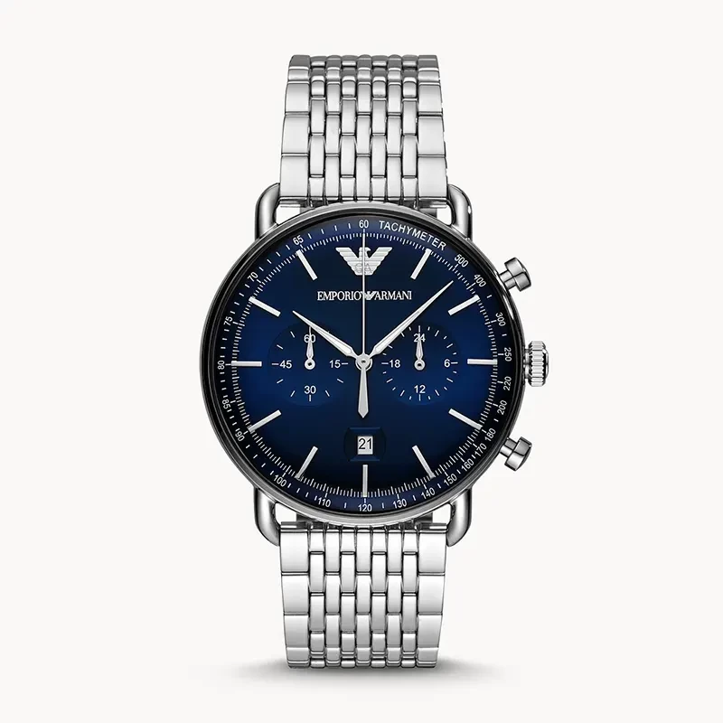 Emporio Armani Chronograph Blue Dial Men's Watch | AR11238