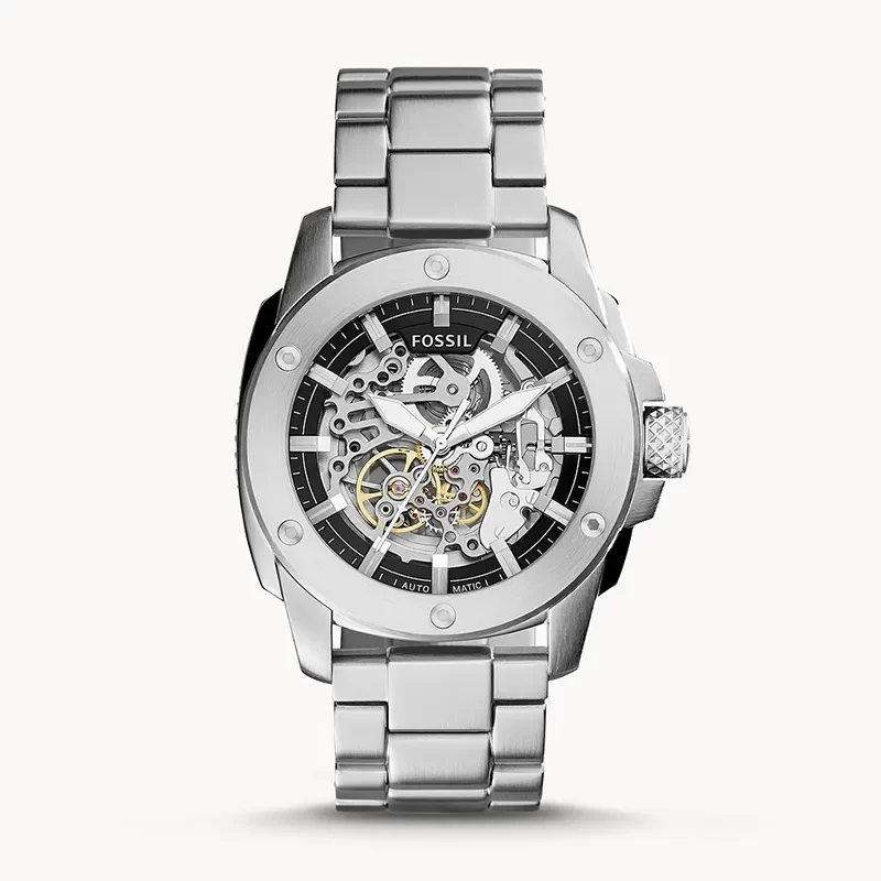 Fossil Modern Machine Automatic Skeleton Dial Men's Watch | ME3081