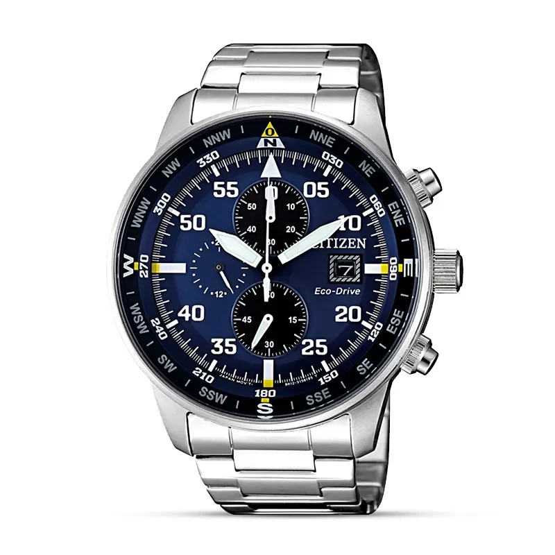 Citizen Eco-Drive Chronograph Blue Dial Men's Watch | CA0690-88L