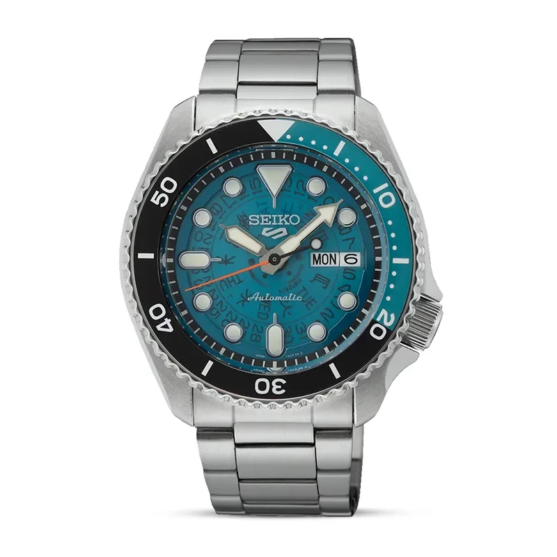 Seiko 5 Sports 'Time Sonar' Dial Men's Watch | SRPJ45K1