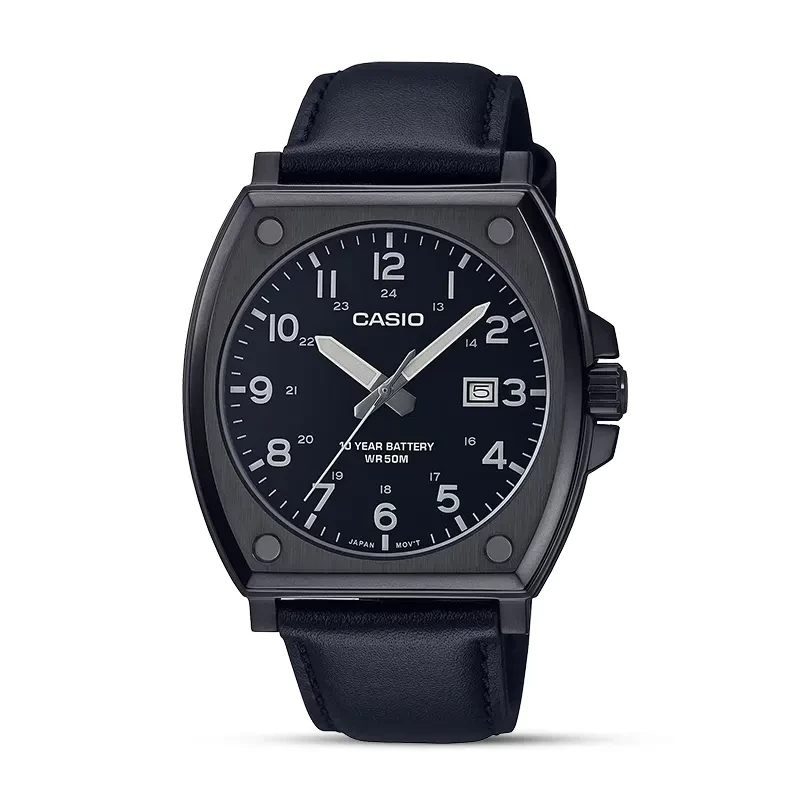 Casio MTP-E715L-1AV Enticer Black Dial Men’s Watch