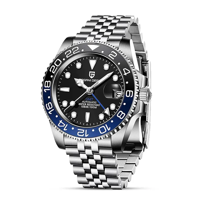 Jubilee Bracelet Invicta Batman Gmt Pagani Design PD-1662 GMT