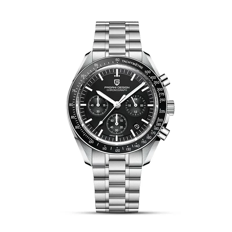 Pagani Design PD-1701 Speedmaster Chronograph Men's Watch