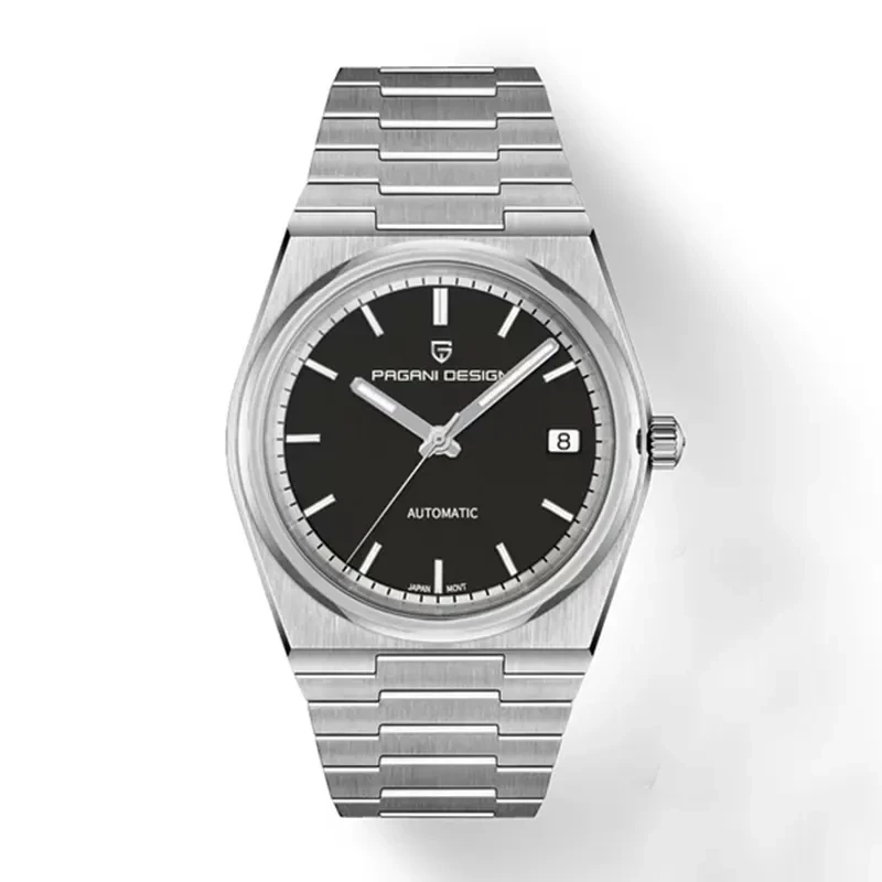 Pagani Design PD-1753 PRX Powermatic Black Dial Men's Watch
