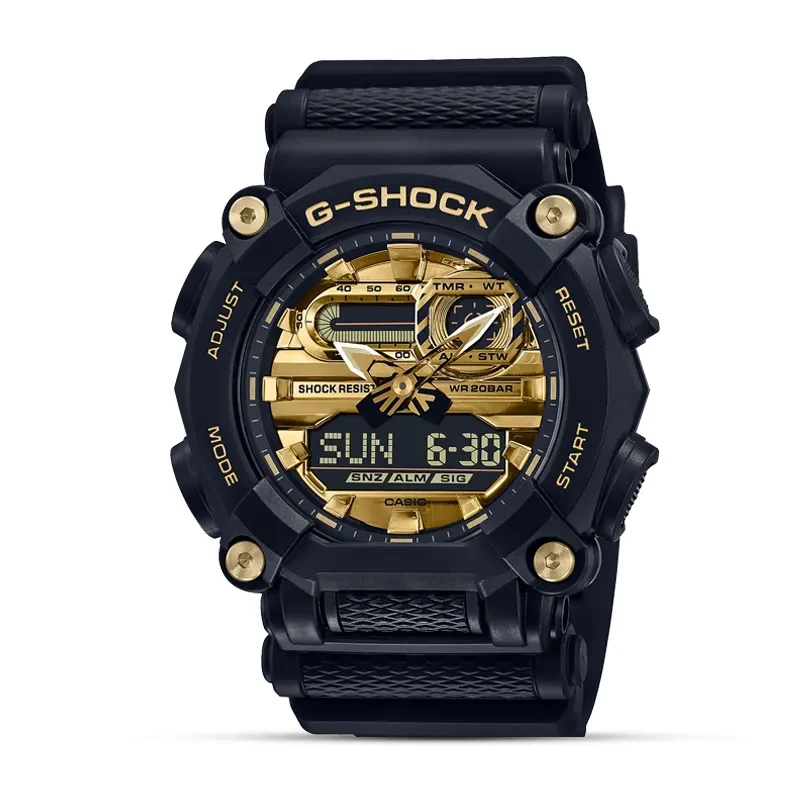 Casio G-Shock GA-900AG-1A Dual-time Men's Watch