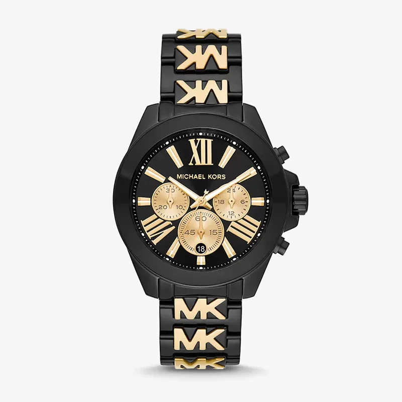 Michael Kors Wren Chronograph Two-Tone Ladies Watch | MK6978