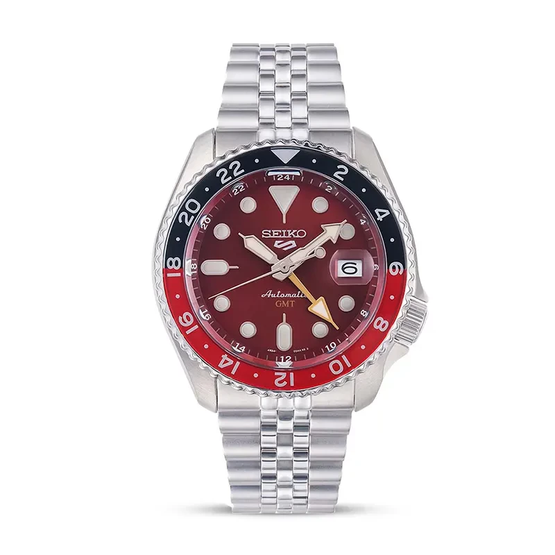 Seiko 5 Sports GMT Thong Sia Red Limited Edition Men’s Watch | SSK031K1