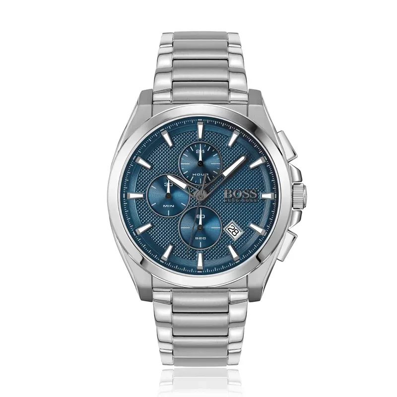 Hugo Boss Grandmaster Chronograph Blue Dial Men's Watch | 1513884