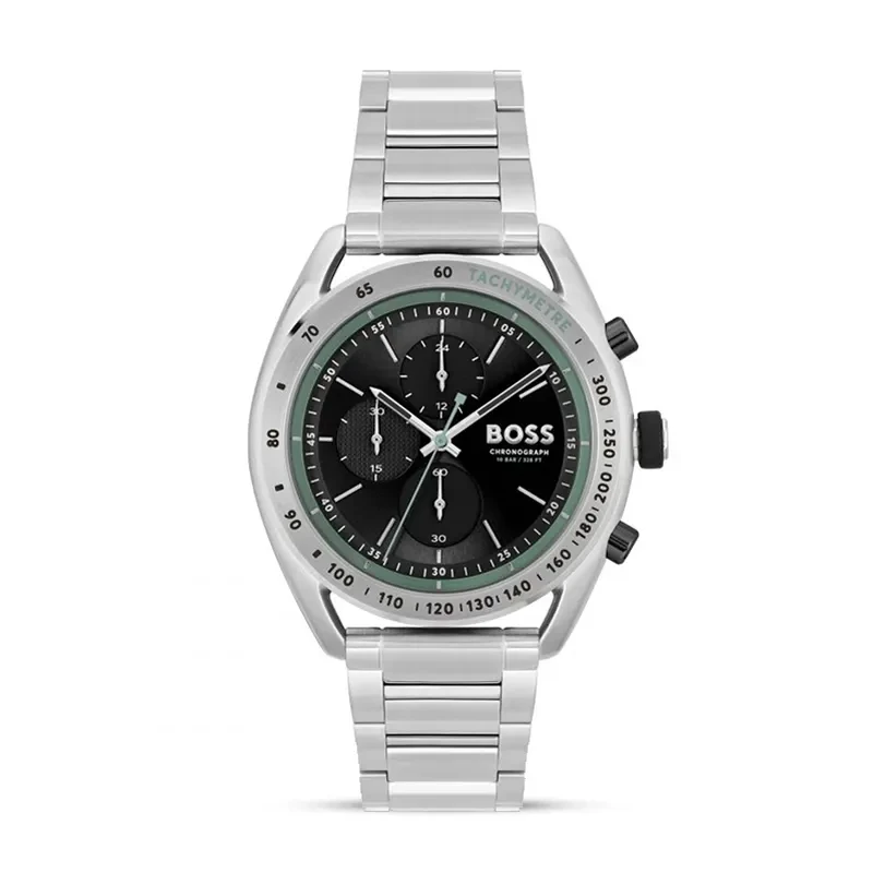 Hugo Boss Center Court Chronograph Black Dial Men's Watch | 1514023