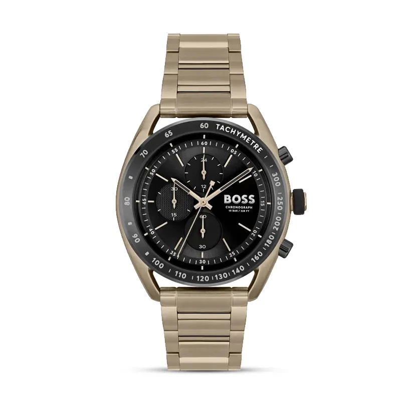 Hugo Boss Center Court Chronograph Black Dial Men's Watch | 1514027