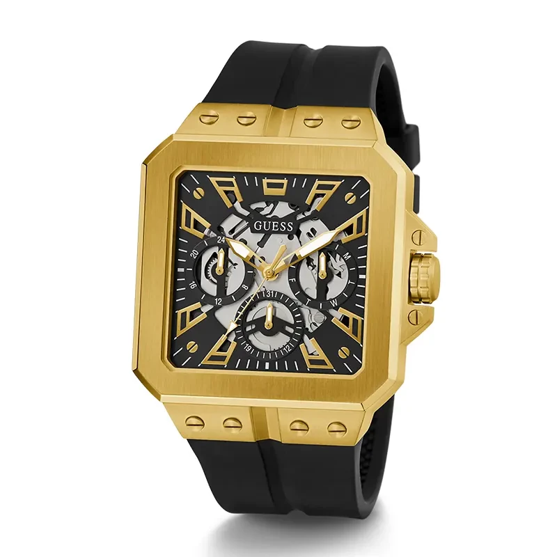 Guess Leo Multifunction Black Dial Men’s Watch | GW0637G2