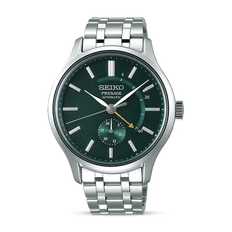 Seiko Presage Japanese Garden Green Dial Men's Watch | SSA397J1