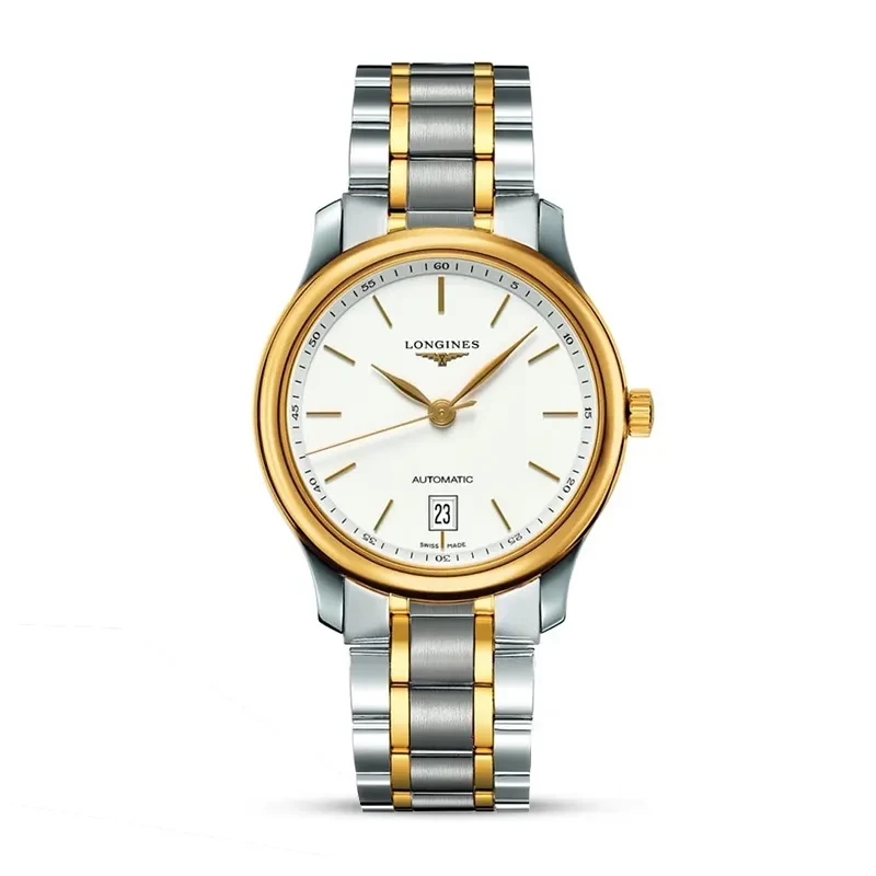 Longines Master Automatic White Dial Men's Watch | L2.628.5.12.7