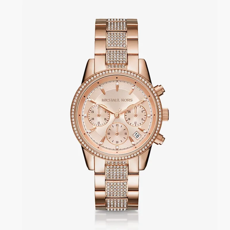 Michael Kors Ritz Chronograph Ladies Watch | MK6485