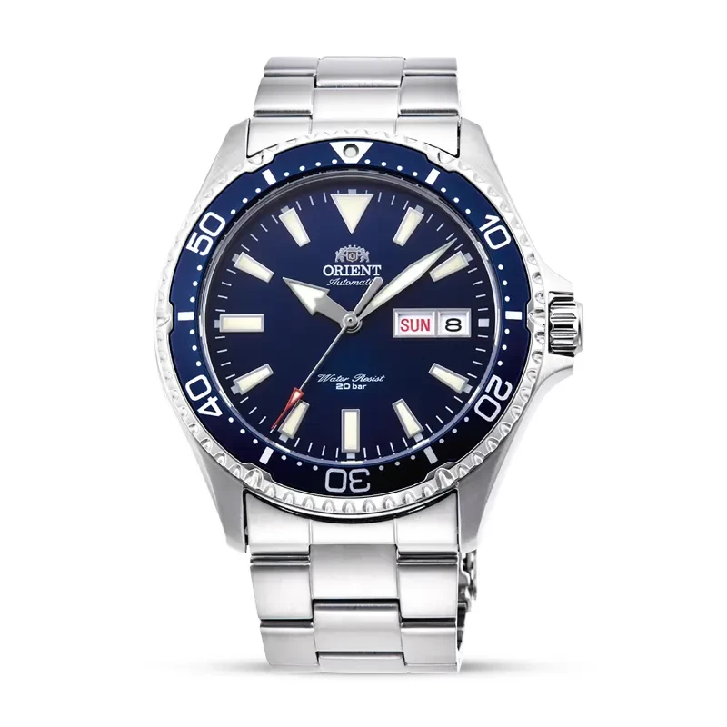 Orient Kamasu Automatic Blue Dial Men's Watch | RA-AA0002L19A