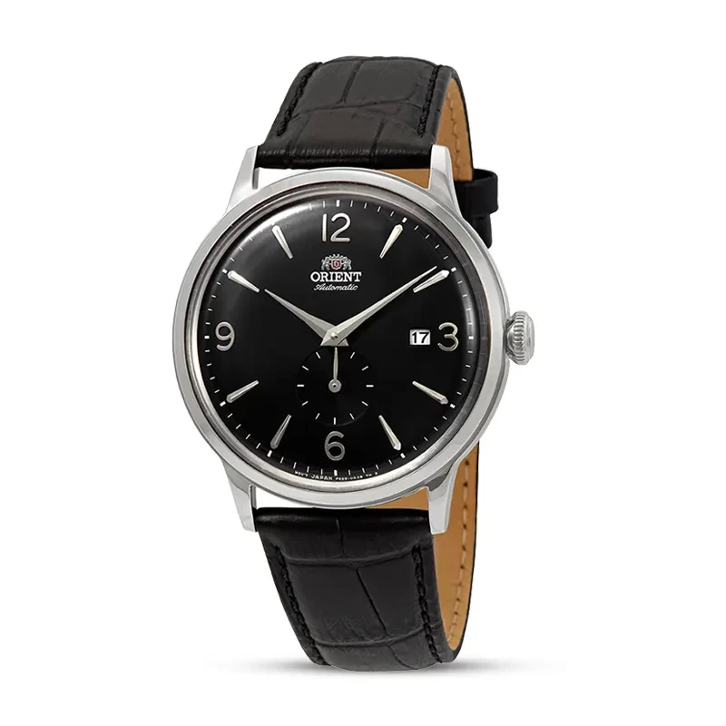 Orient Bambino Small Second Black Dial Men's Watch | RA-AP0005B10B