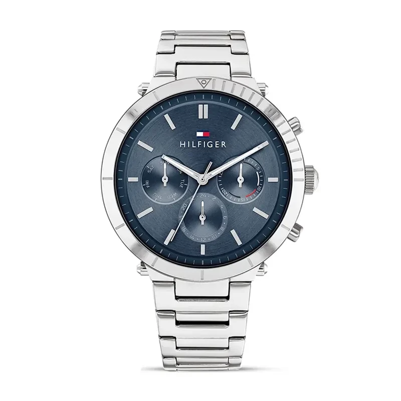 Tommy Hilfiger Emery Multifunction Blue Dial Ladies Watch | 1782349