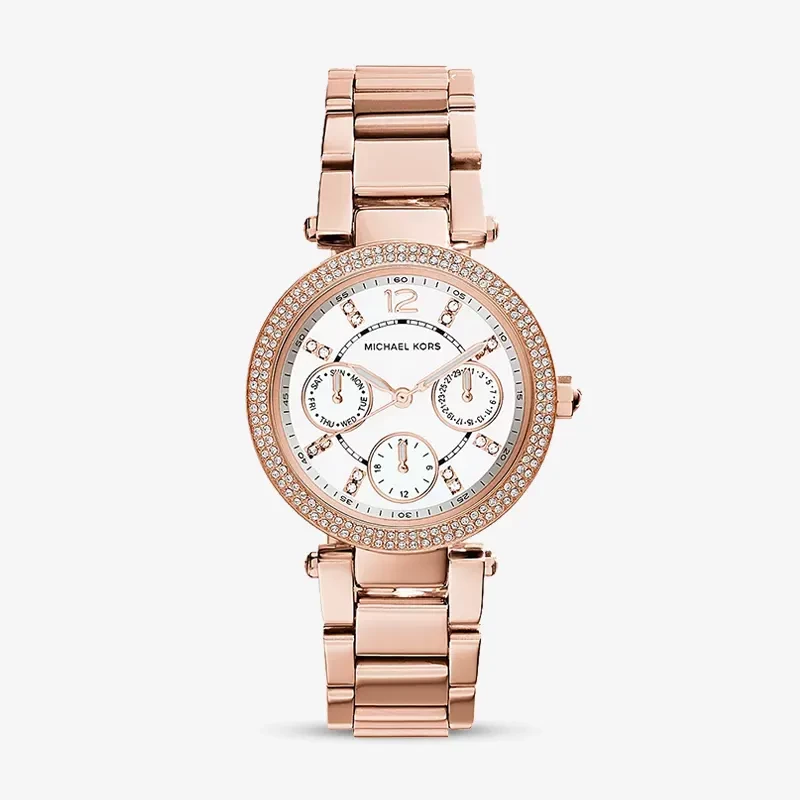 Michael Kors Mini Parker White MOP Dial Ladies Watch | MK5616