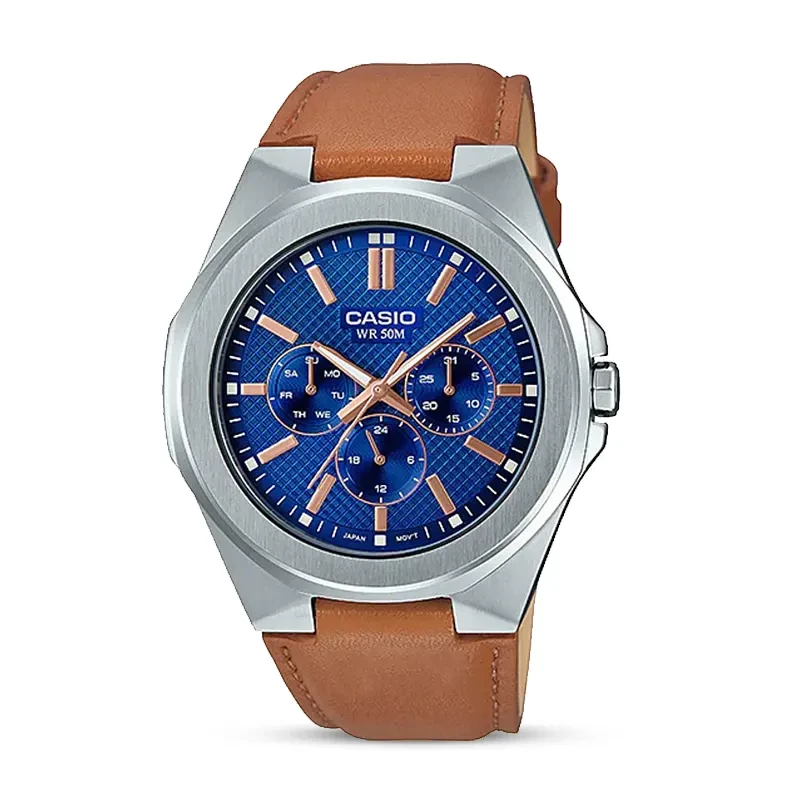 Casio Enticer MTP-SW330L-2AV Blue Dial Men's Watch