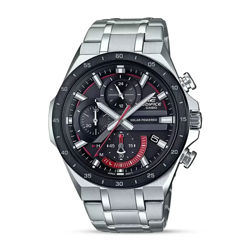 Casio Edifice Solar Powered Chronograph Men's Watch | EQS-920DB-1AV