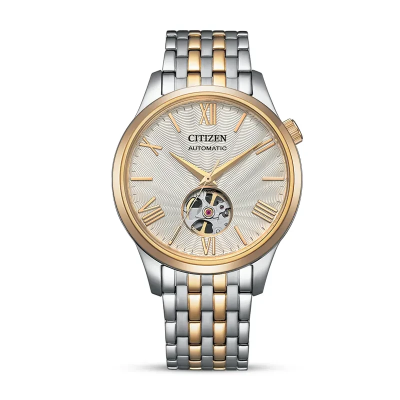 Citizen Automatic Open Heart Two-Tone Men’s Watch | NH9136-88A