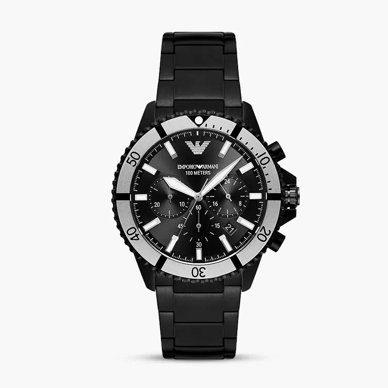 Emporio Armani Sea Explorer Chronograph Men's Watch | AR80050