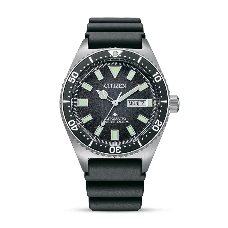 Citizen Promaster Diver's Automatic Black Dial Men's Watch | NY0120-01E