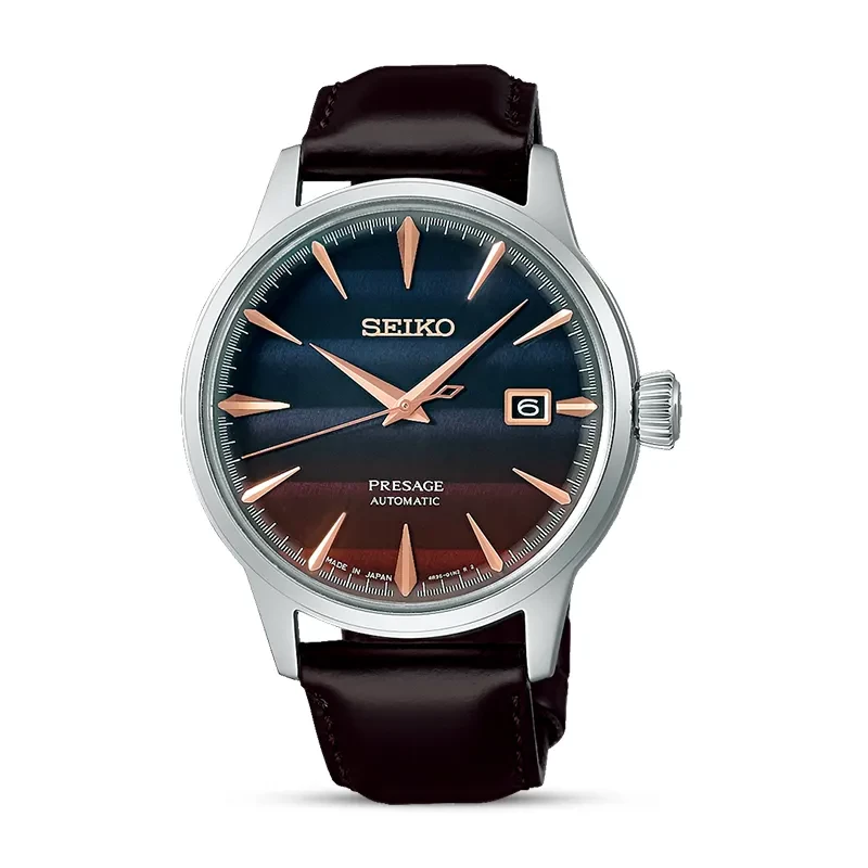 Seiko Presage 'STAR BAR' Purple Sunset Limited Edition Men's Watch | SRPK75J1