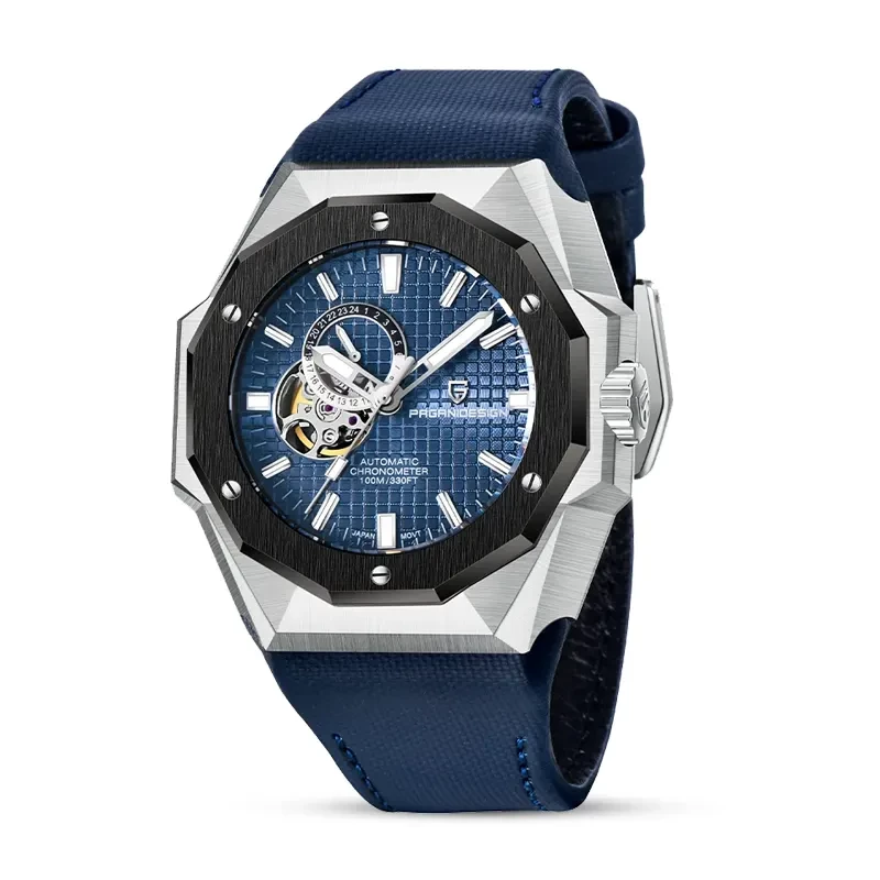 Pagani Design PD-YS010 Classic Fusion Blue Dial Automatic Men's Watch