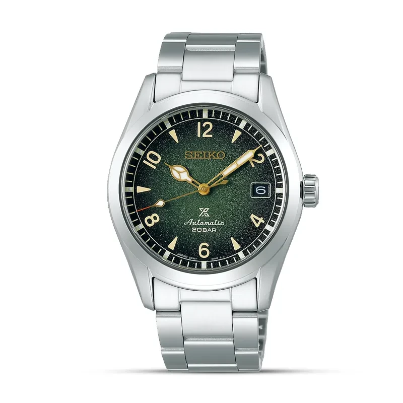 Seiko Prospex Alpinist Green Dial Men's Watch | SPB155J1