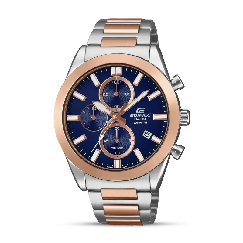 Orologio Casio Edifice uomo ECB-30D-2AEF